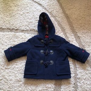 Baby Gap Navy peacoat for boys